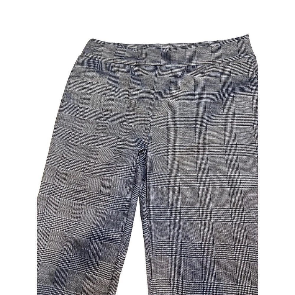 SweatyRocks Black White & Grey Plaid Pants Size XL - Picture 6 of 9